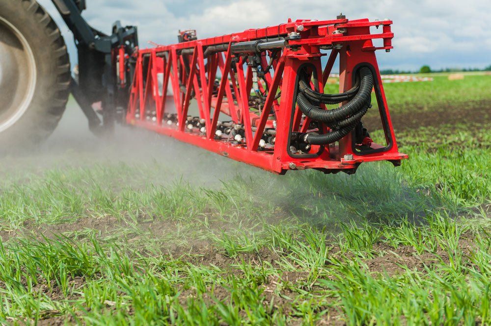 Close-Up Detail Of Spraying Farm Machine — Gloucester Rural Supplies in Gloucester, NSW