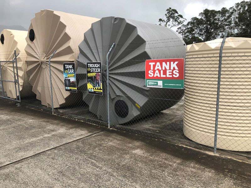 Tanks — Gloucester Rural Supplies in Gloucester, NSW