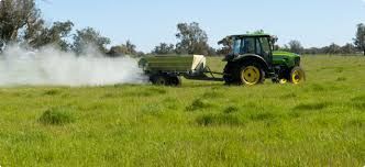 Spreading Lime — Gloucester Rural Supplies in Gloucester, NSW