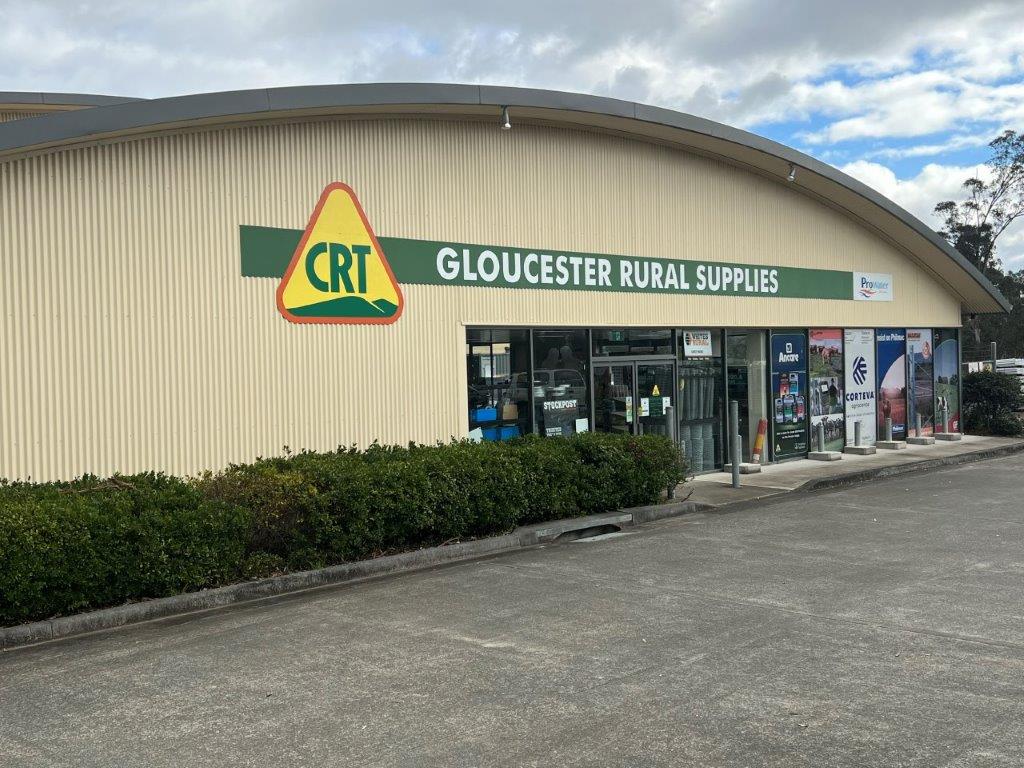 Store Front of Gloucester Rural Supplies — Gloucester Rural Supplies in Gloucester, NSW