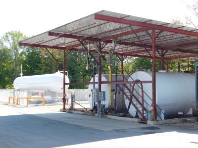 kerosene tanks