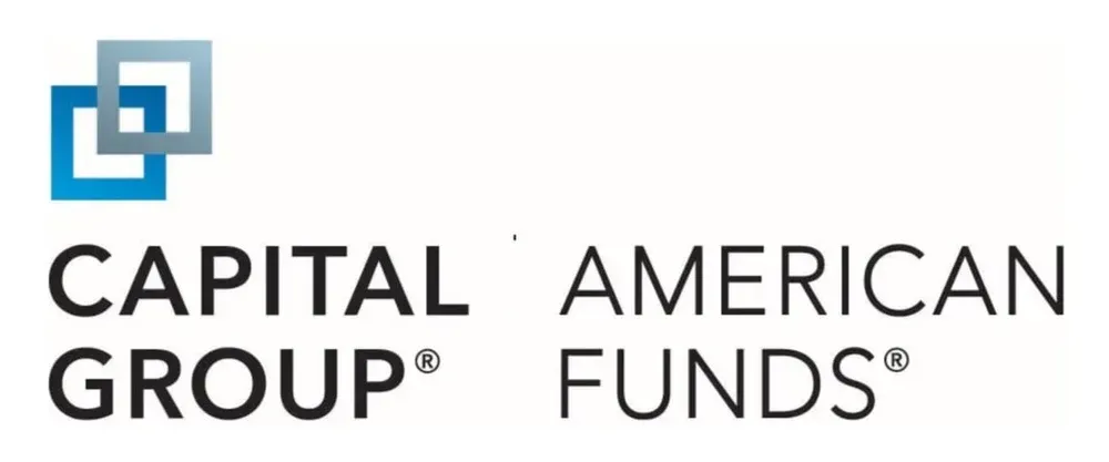 Capital Group American Funds logo in black and blue