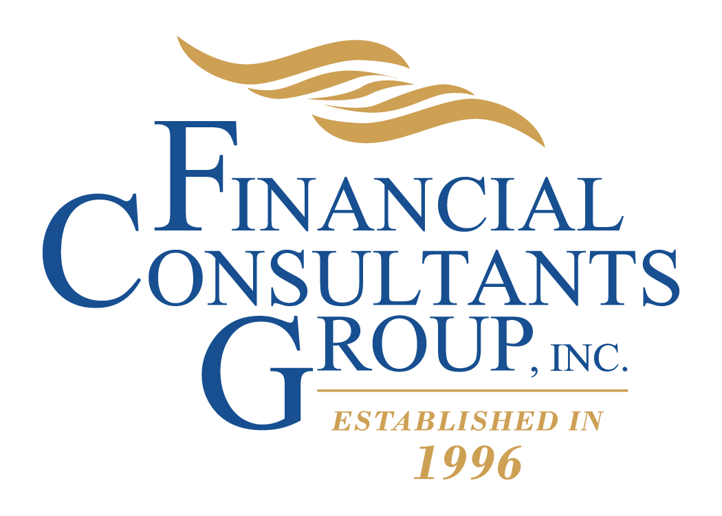 The logo for financial consultants group inc. established in 1996