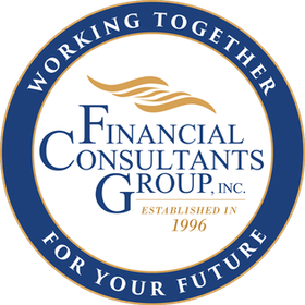 The logo for the financial consultants group inc.