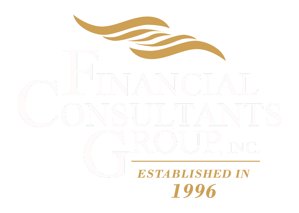A logo for a financial consultant group established in 1996