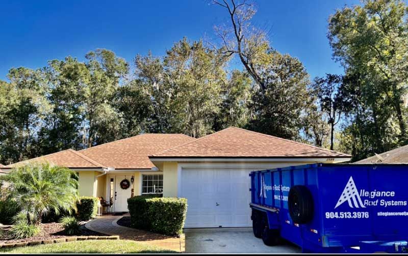 Metal Roofing — Jacksonville, FL — Allegiance Roof Systems LLC.