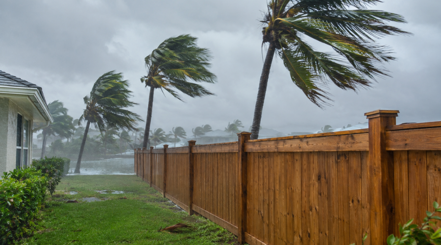 wind-resistant fences Gulf Coast
