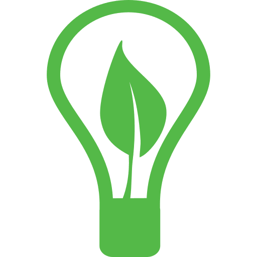 Green Bulb Icon