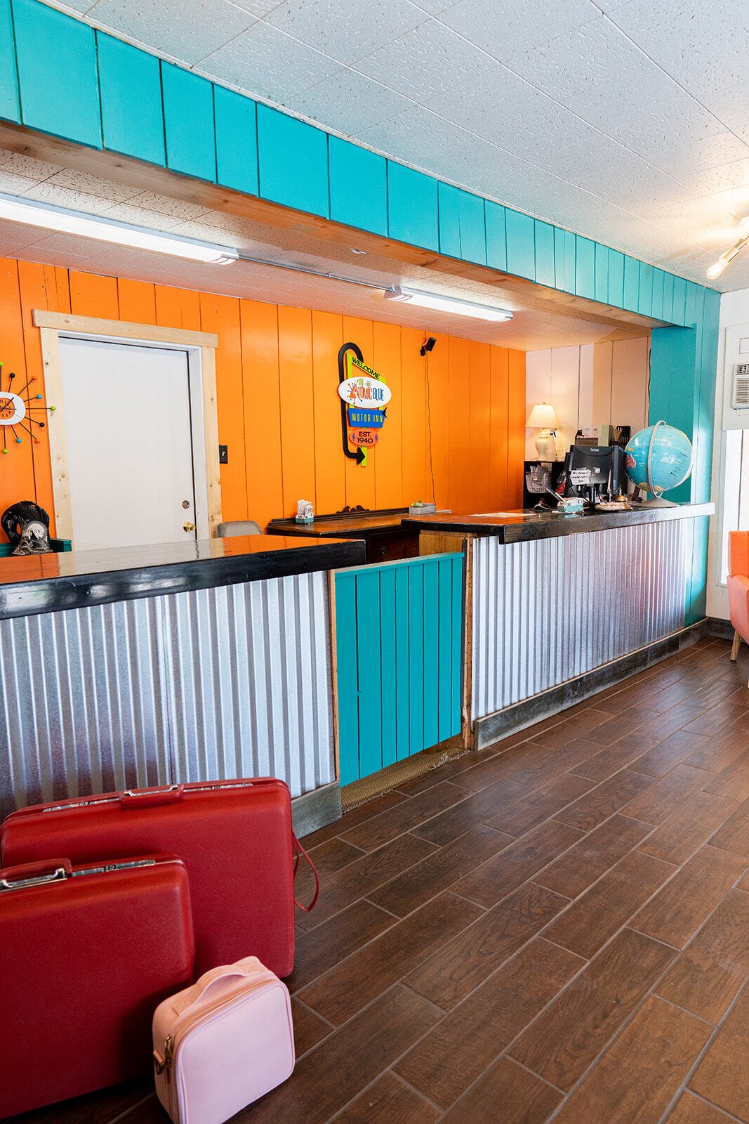 The Atomic Blue MotorInn Monticello, UT