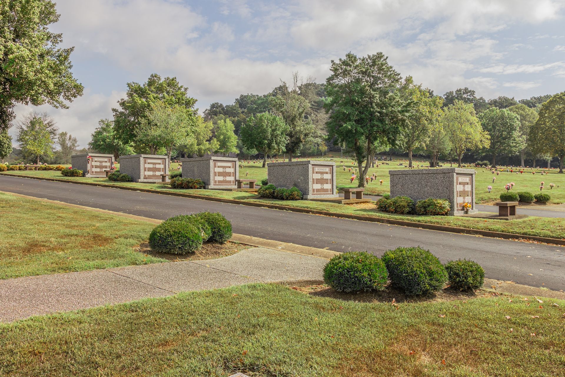 Cemetery Tour | Harpeth Hills Memory Gardens, Funeral Home, and