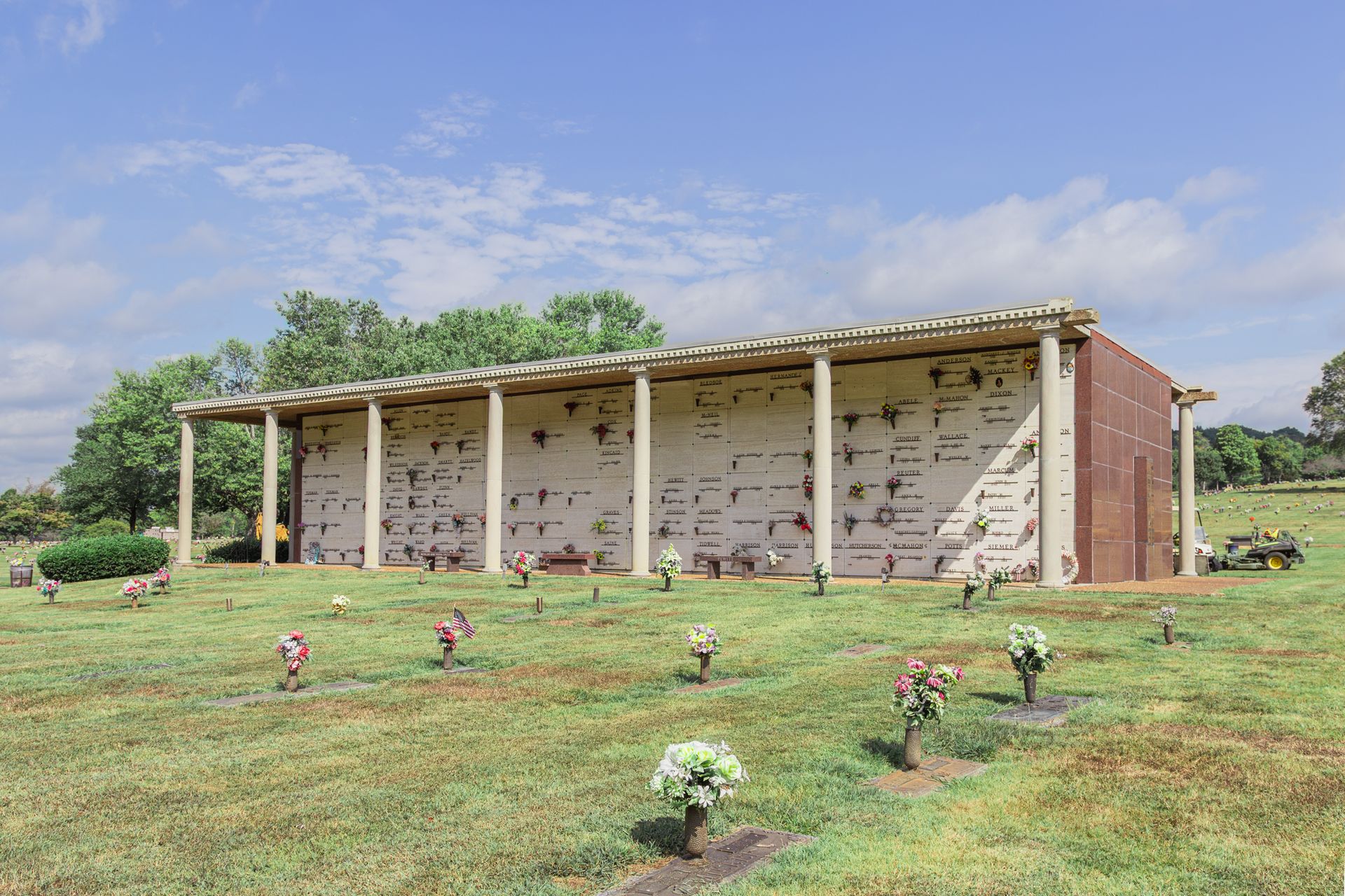 Cemetery Tour | Harpeth Hills Memory Gardens, Funeral Home, and
