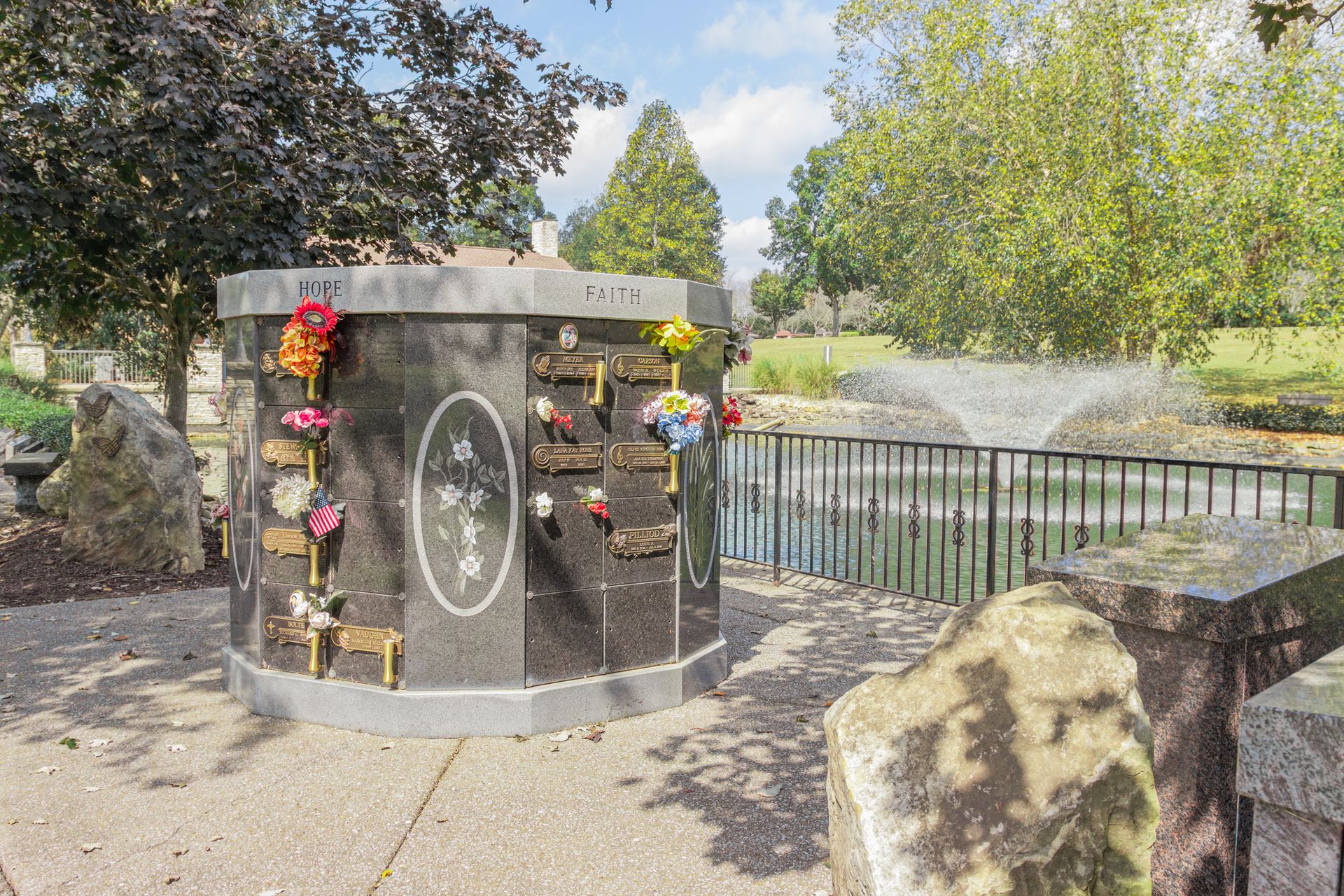 Cemetery Tour | Harpeth Hills Memory Gardens, Funeral Home, and