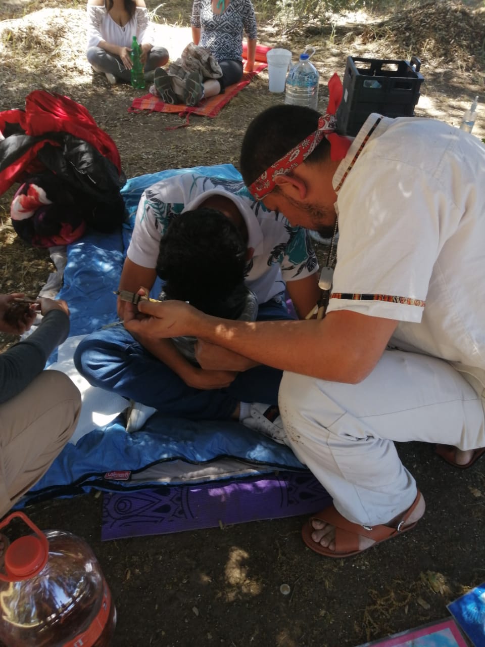 kambo ceremony for Ibogaine treatment