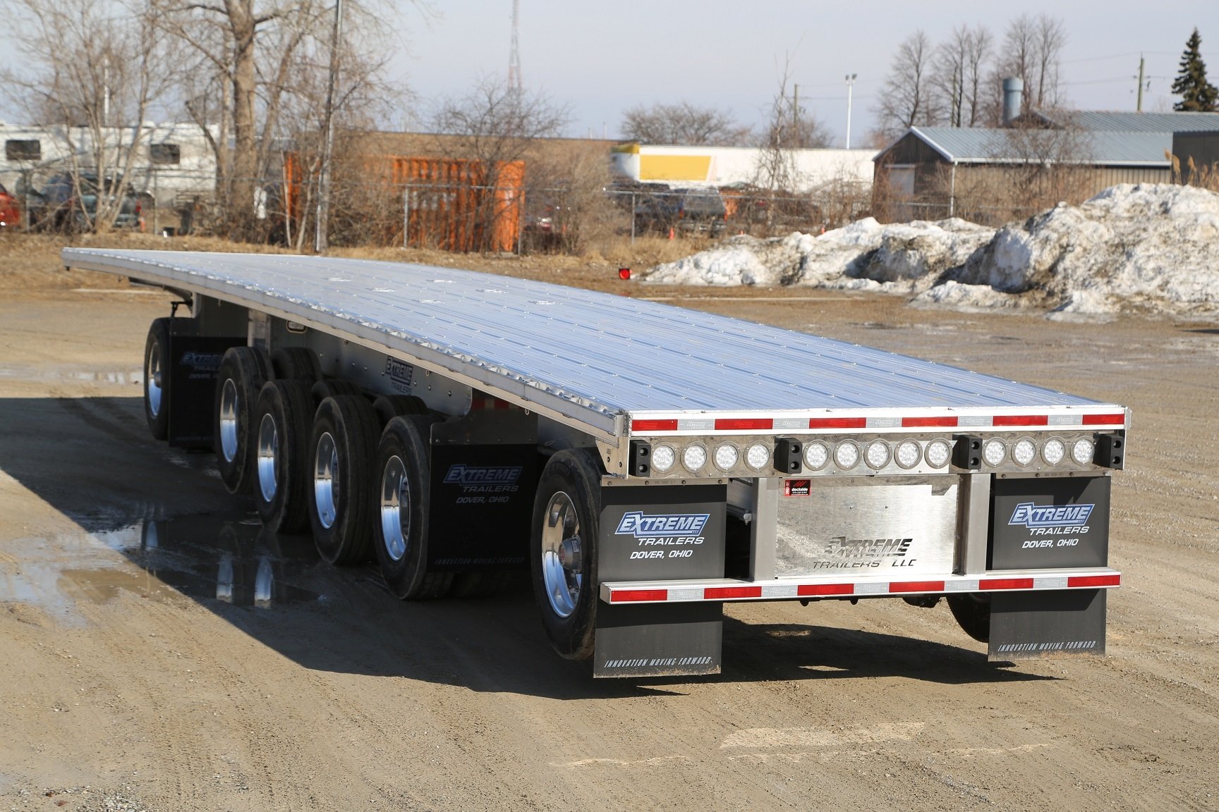 Photo Gallery Extreme Trailers Dunnage rack Trailer tool box