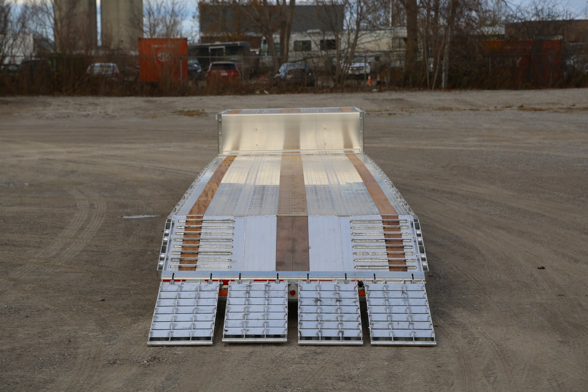 Photo Gallery Extreme Trailers Dunnage rack Trailer tool box