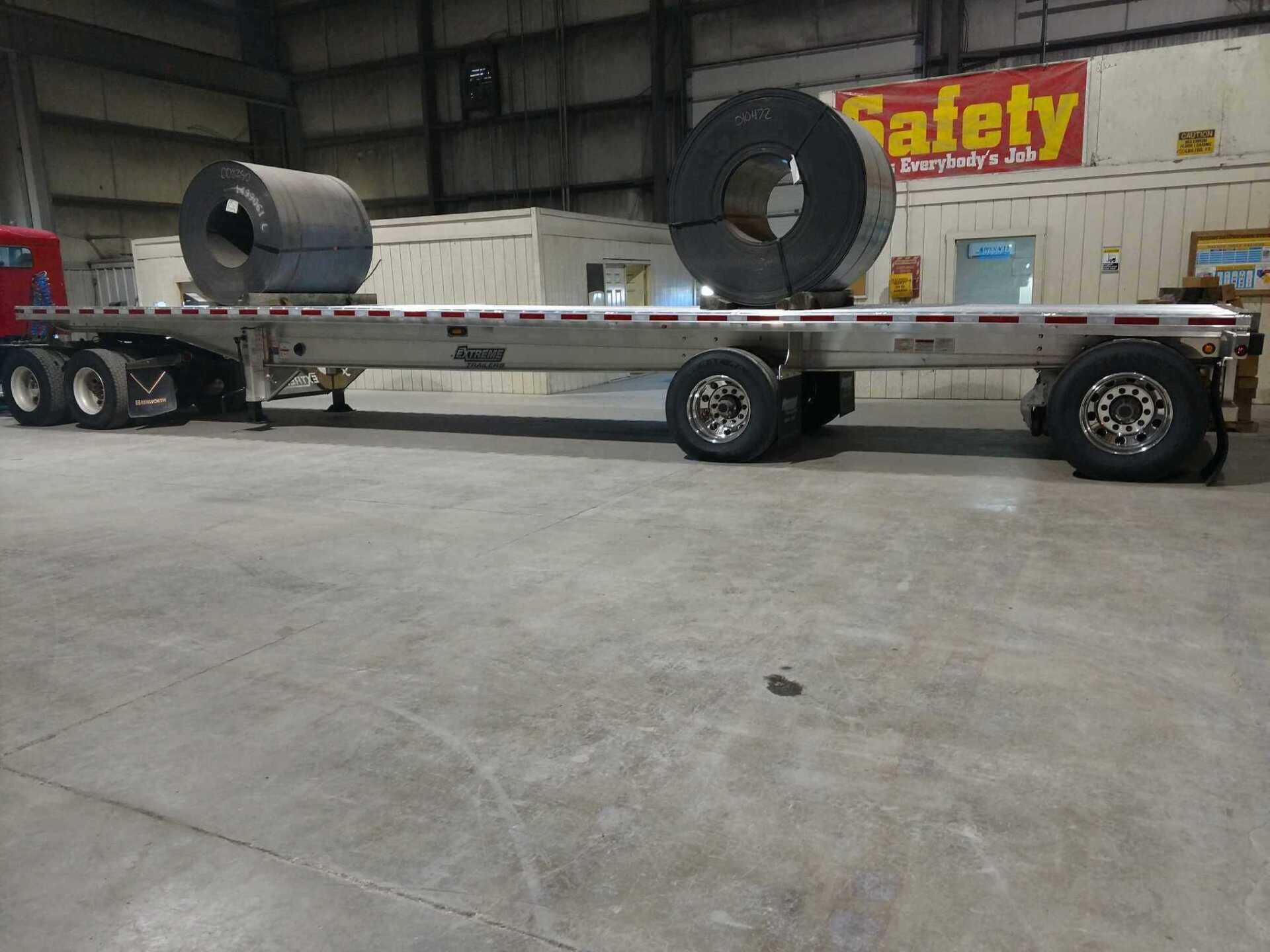 Photo Gallery Extreme Trailers Dunnage rack Trailer tool box