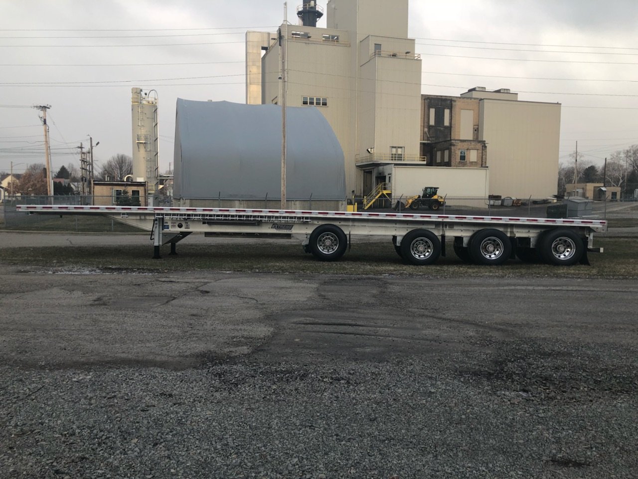 Photo Gallery Extreme Trailers Dunnage rack Trailer tool box