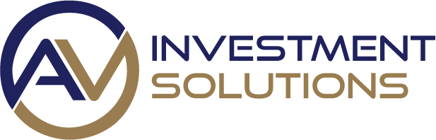 A logo for a company called investment solutions
