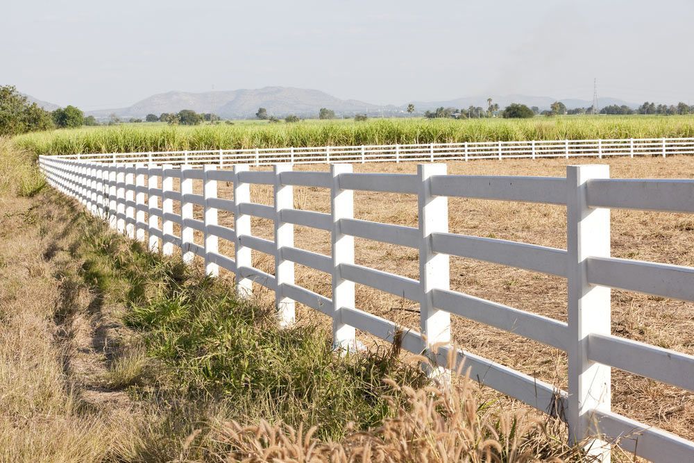 A Durable Rural Fencing