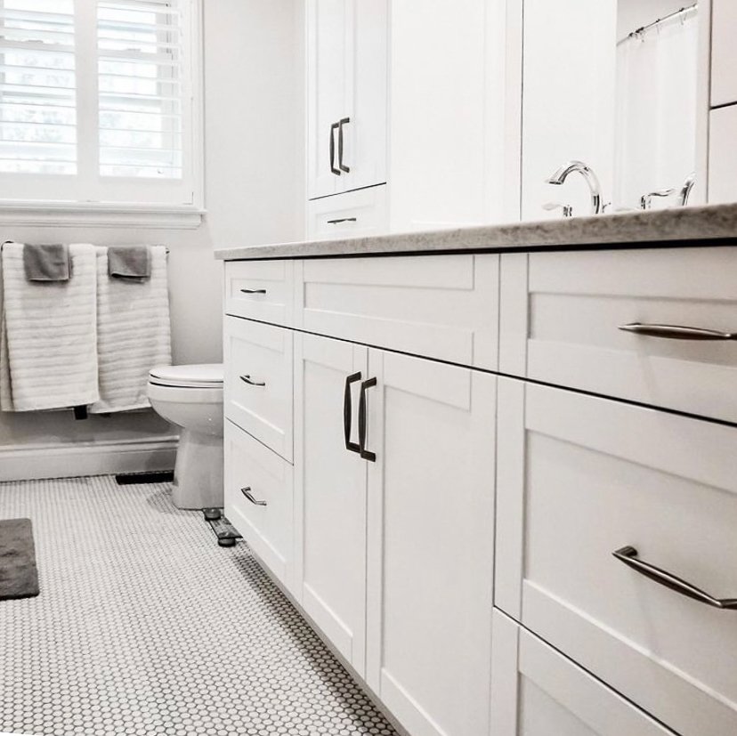 BA Custom & Millwork Custom Bathroom London Ontario