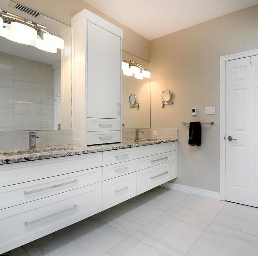 BA Custom & Millwork Custom Bathroom London Ontario