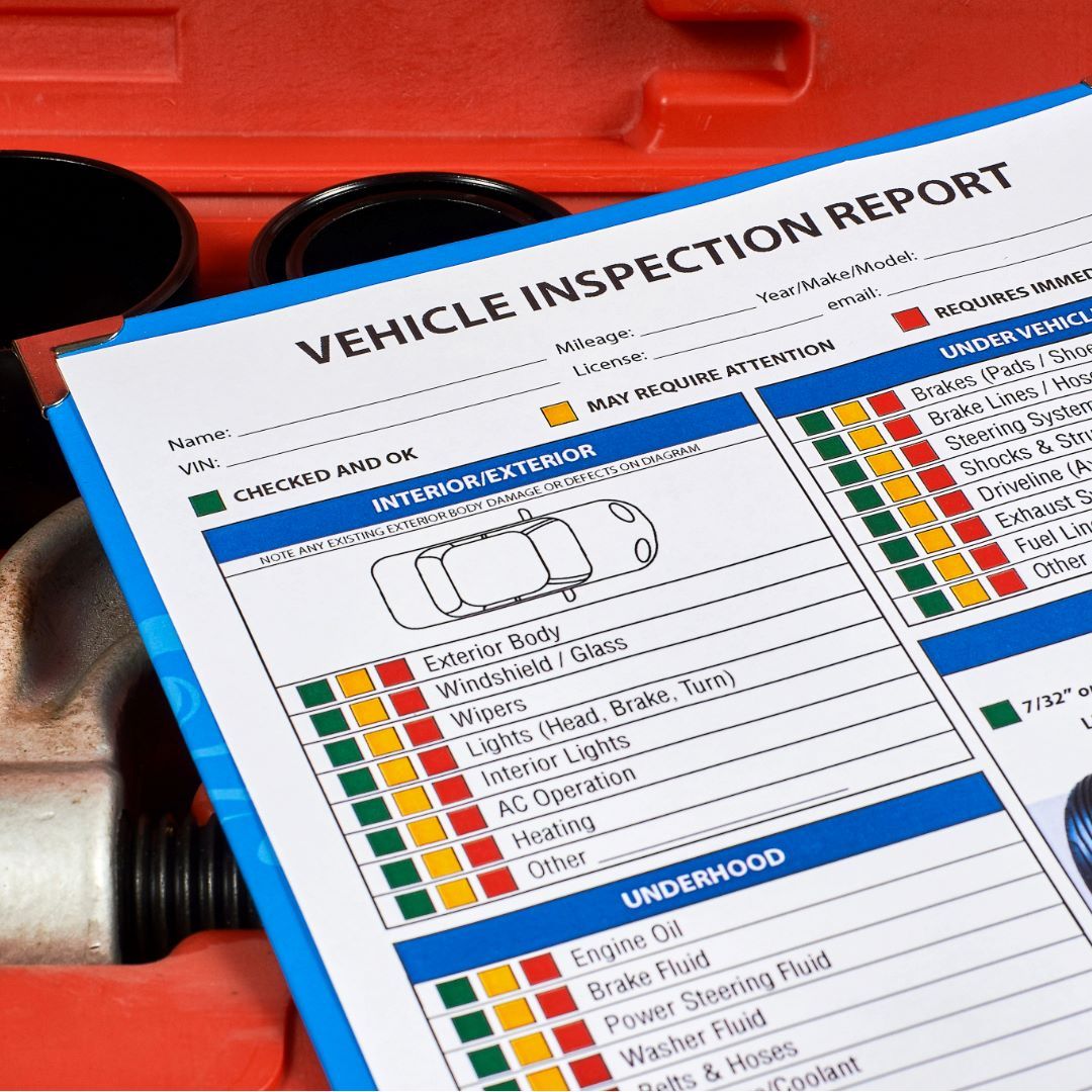 Used Vehicle Inspection Checklist | ABC Auto Repair Burien