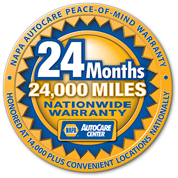 NAPA Nationwide Warranty (24 Month / 24,000 Mile) service in Burien at ABC Auto Repair