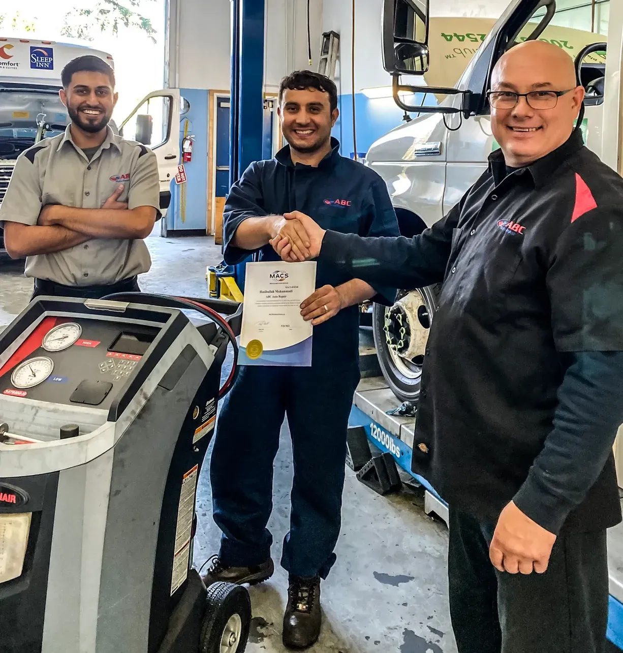 Blower Motor & Cabin Air Filter Replacement service in Burien at ABC Auto Repair