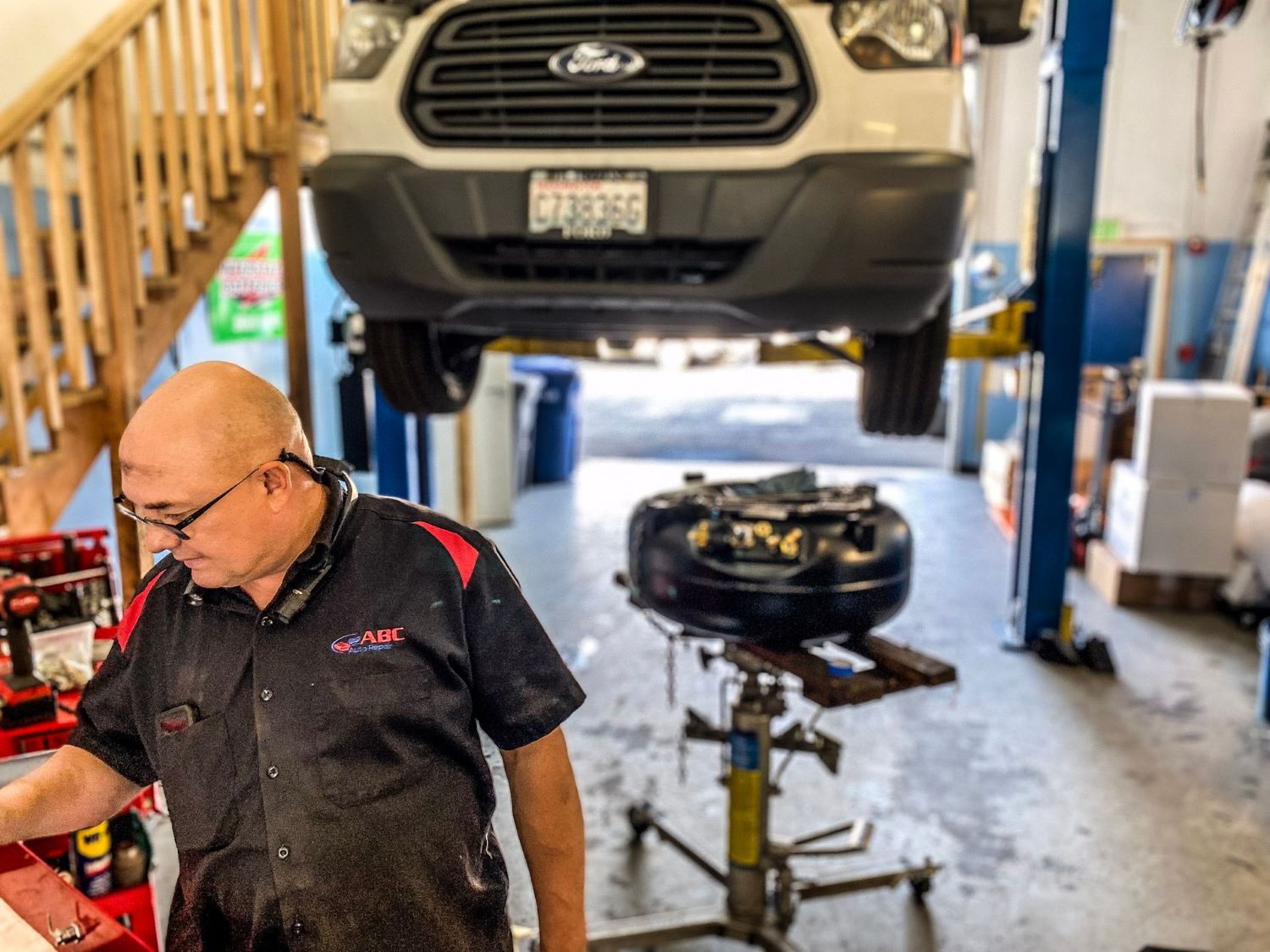 Propane and Natural Gas Repair service in Burien at ABC Auto Repair