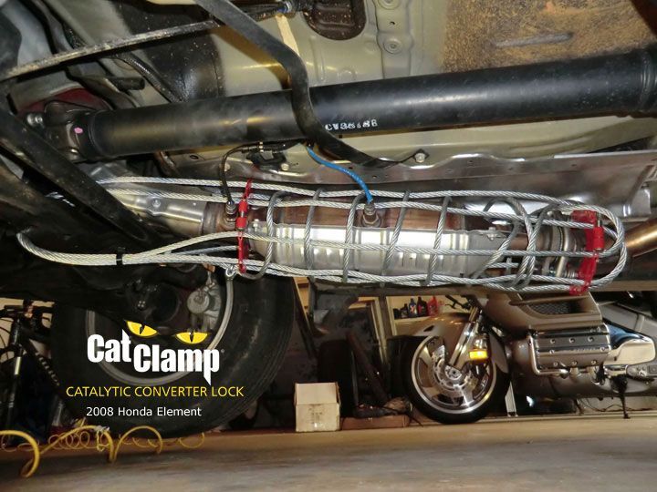 Catalytic Converter Protection Cat-Clamp and Cat-Shield service in Burien at ABC Auto Repair