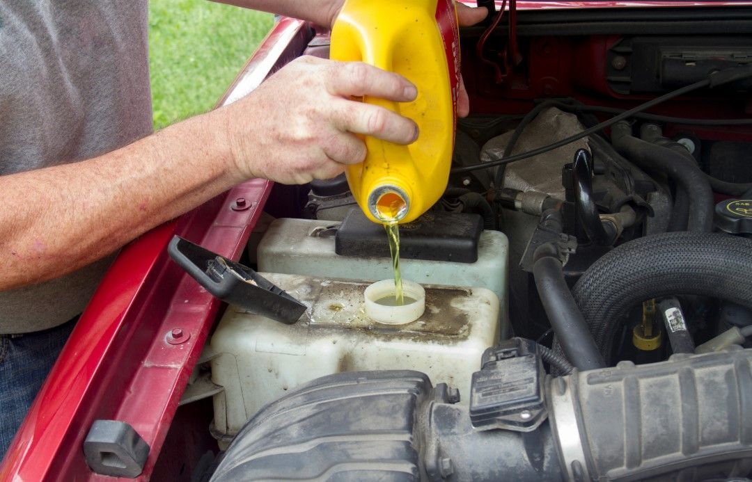 Coolant Flush service in Burien at ABC Auto Repair