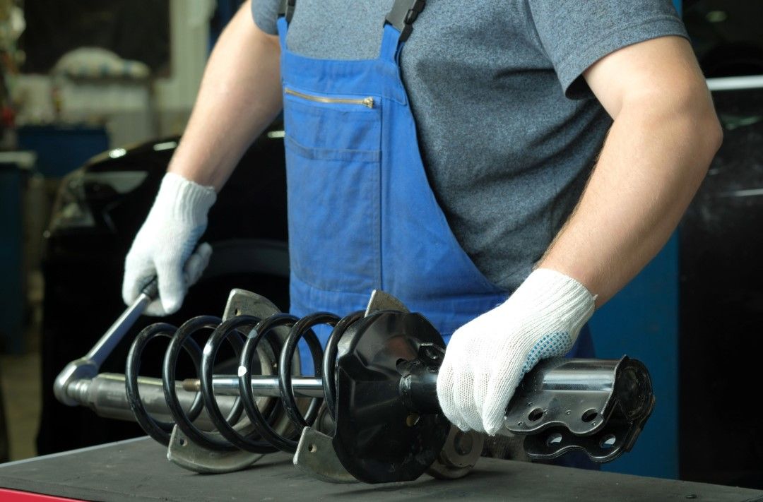 Front Strut Replacement service in Burien at ABC Auto Repair