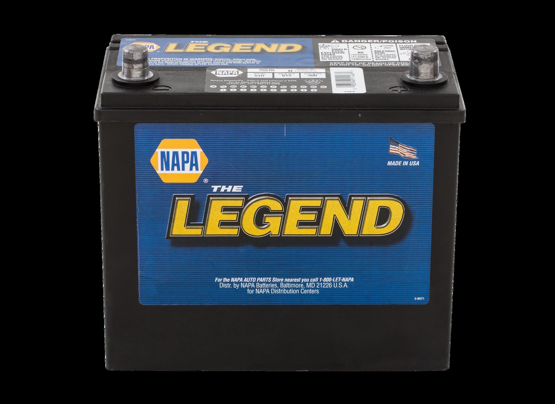 New Battery service in Burien at ABC Auto Repair