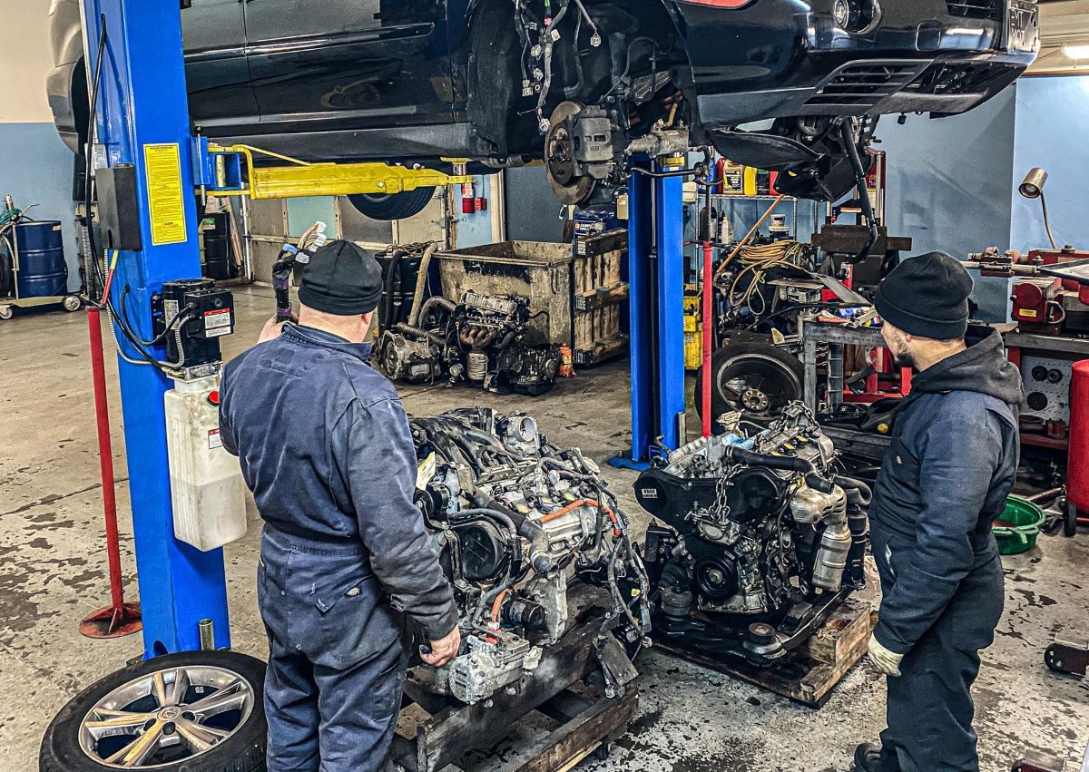 Used Engines service in Burien at ABC Auto Repair