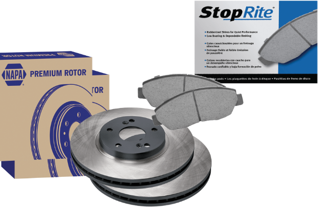 StopRite Brand Quality Brake Job service in Burien at ABC Auto Repair