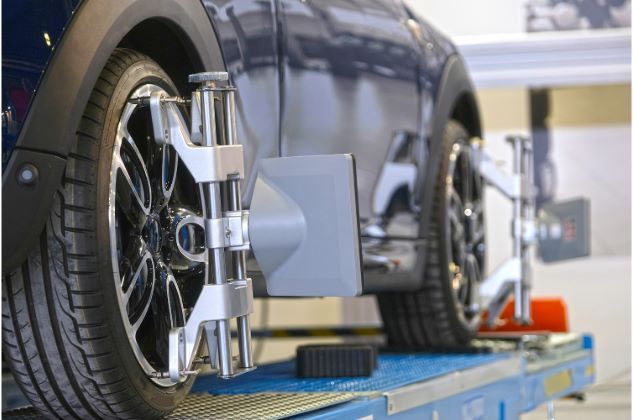 Front Wheel and All Wheel Alignments. Toe & Camber Adjustment. service in Burien at ABC Auto Repair
