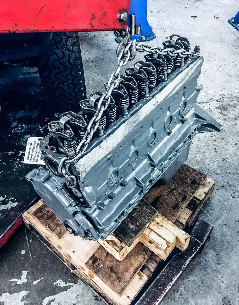 New Reman Engines service in Burien at ABC Auto Repair