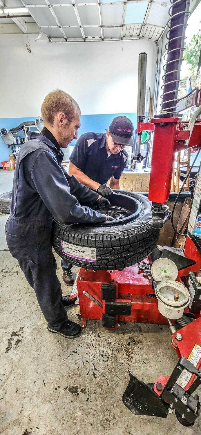 Mount and Balance service in Burien at ABC Auto Repair