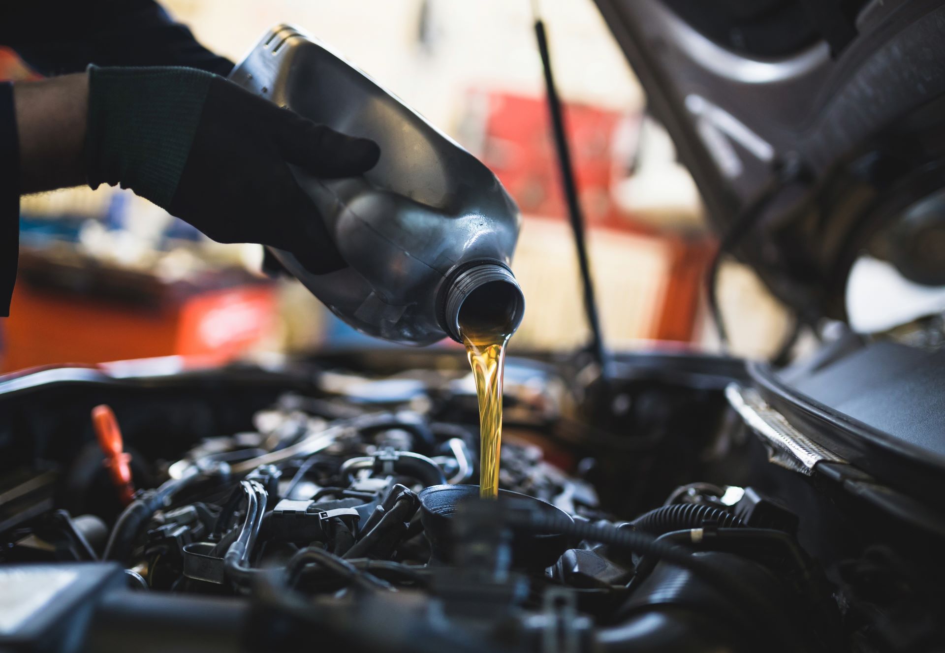 Engine Oil Change service in Burien at ABC Auto Repair