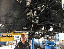 Ball Joint & Control Arm Replacement service in Burien at ABC Auto Repair