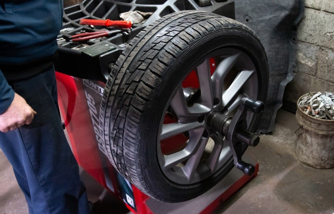 Tire Mount & Balance service in Burien at ABC Auto Repair