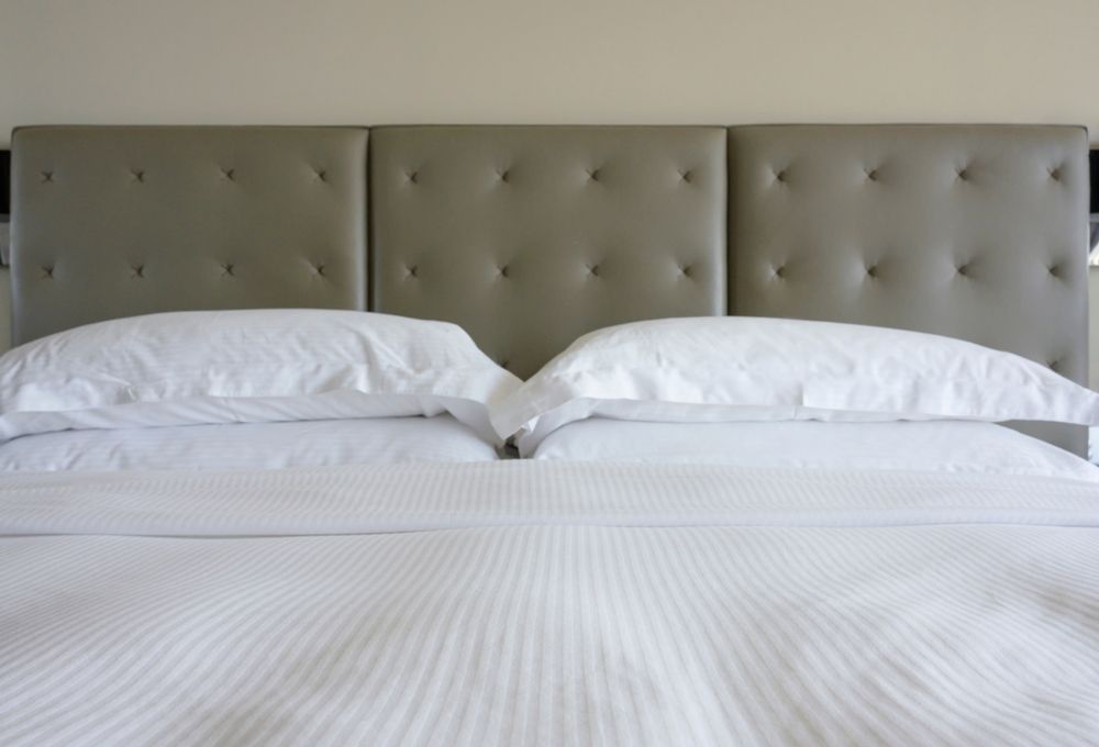 A Bed with Two Pillows — Water Works Waterbeds in Sunshine Coast, QLD