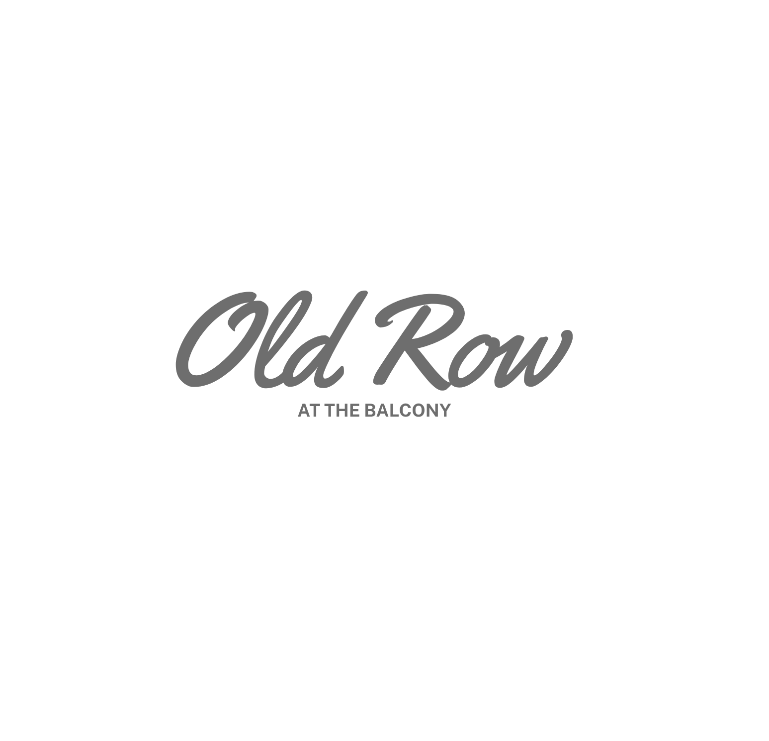 the Balcony Logo - Click to go to Home Page