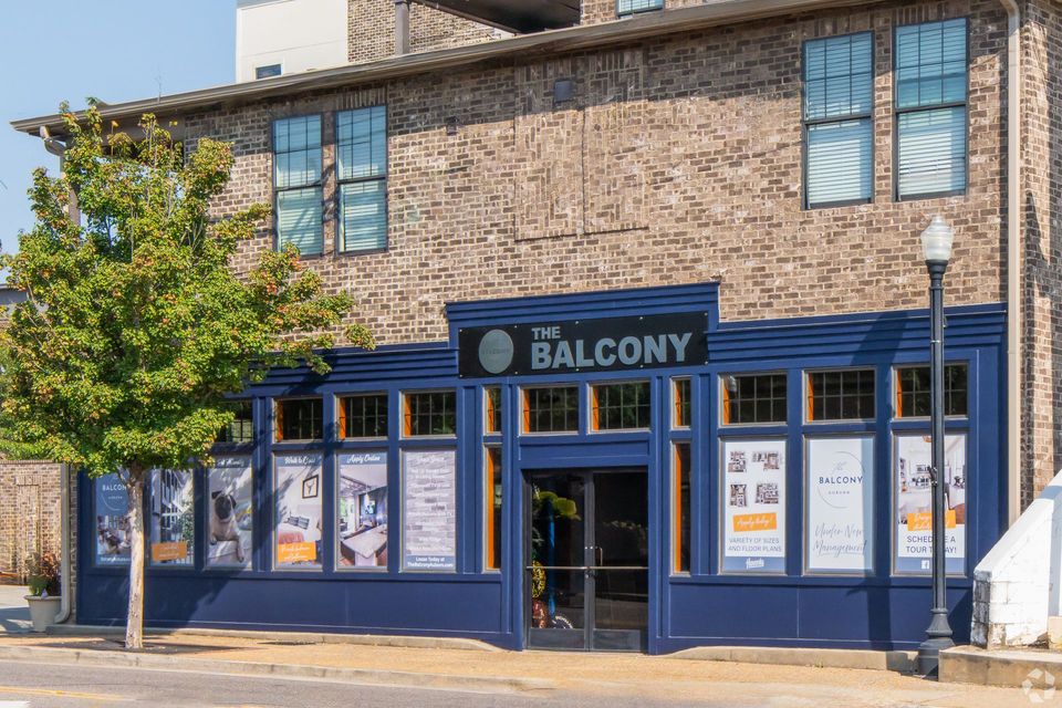 The Balcony Exterior