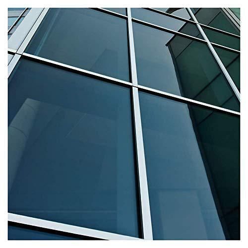 Looking up at a building with a lot of windows