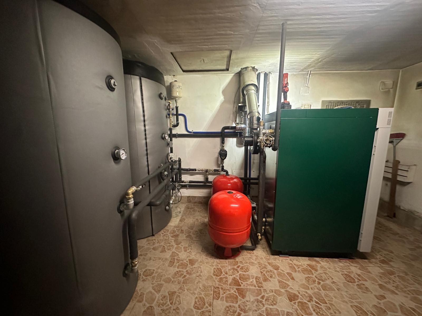 impianto gas