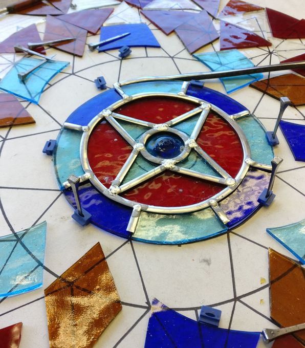 Handcrafted excellenc Lead lined glass