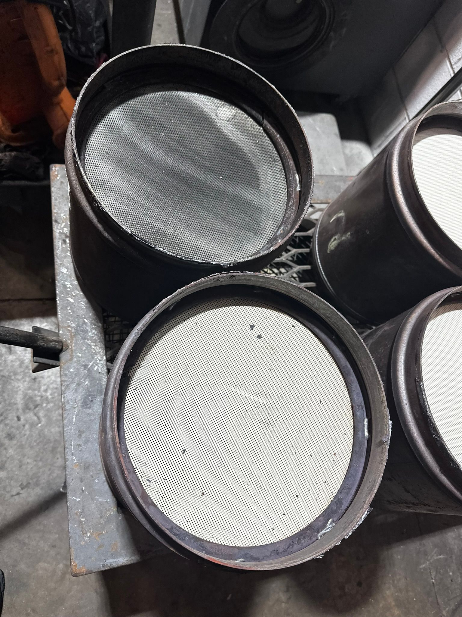 fleet maintenance and DPF cleaning