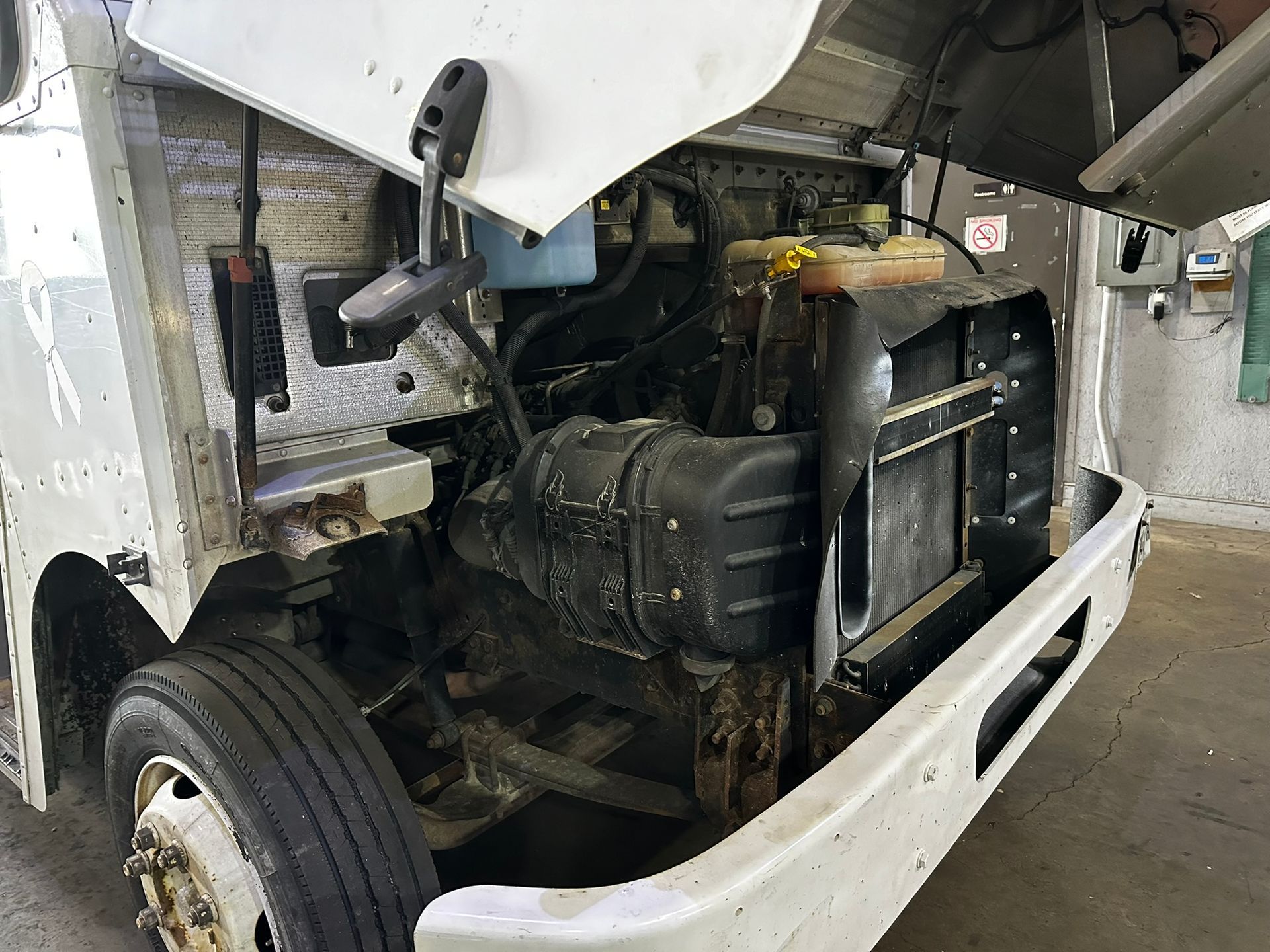 DPF filter cleaning