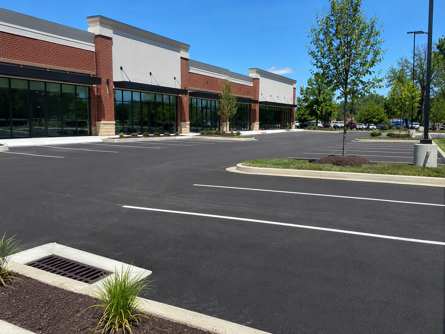 asphalt repair maintenance and parking lot striping in Rockville MD